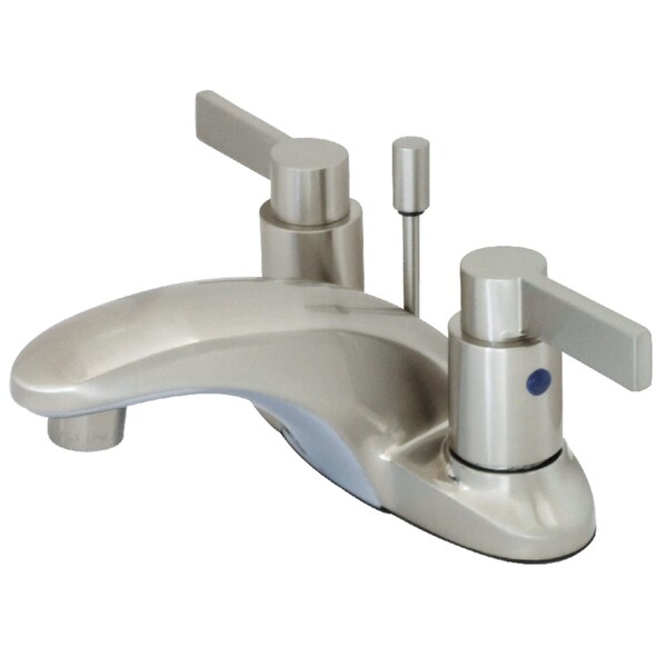 KB8628NDL 4" Centerset Bathroom Faucet, Brushed Nickel